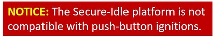 Secure-Idle Notice